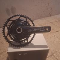 Guarnitura con misuratore di potenza