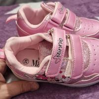 Scarpe bambina Minnie n.25
