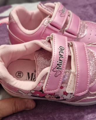 Scarpe bambina Minnie n.25