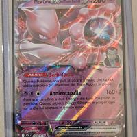 Carta Pokemon Mewtwo EX del Team Rocket 079/217