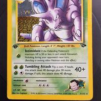 Giovanni's Nidoking Set Gym Challenge 1° edizione