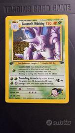 Giovanni's Nidoking Set Gym Challenge 1° edizione