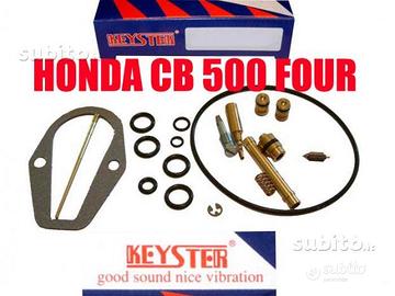 Kit revisione carburatori moto d'epoca giapponesi
