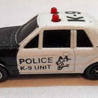 Macchinina vintage originale Mc Toy auto Polizia