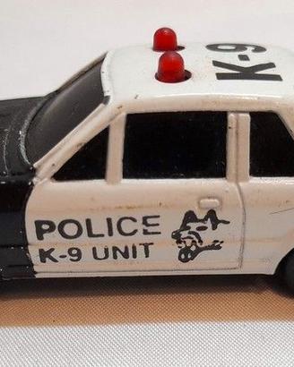 Macchinina vintage originale Mc Toy auto Polizia