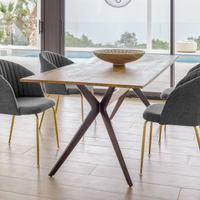 tavolo Kave Home modello Amethyst