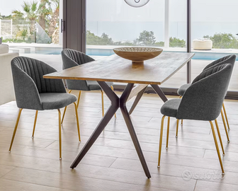 tavolo Kave Home modello Amethyst