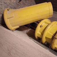 5 Tubi per macerie USATI - CALCINACCI