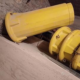 5 Tubi per macerie USATI - CALCINACCI