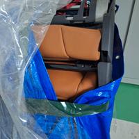 Sedili in pelle  Lancia Phedra