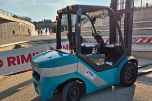 CARRELLO ELEVATORE BAOLI Mod. KBD 35