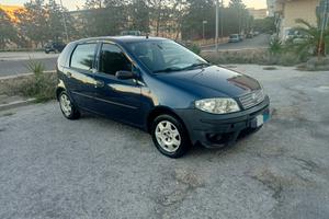 fiat punto metano 