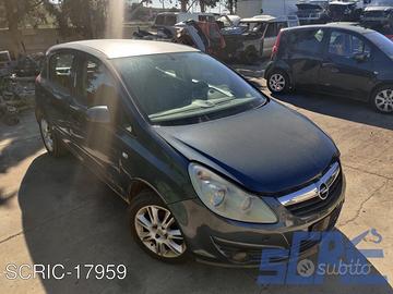 OPEL CORSA D S07 1.3 CDTI 75CV 06-14 ricambi