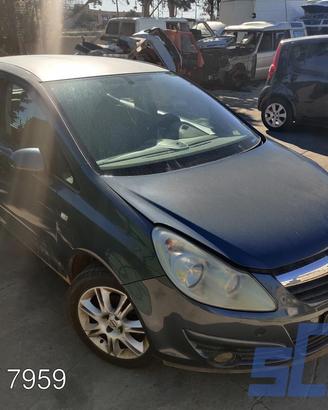 OPEL CORSA D S07 1.3 CDTI 75CV 06-14 ricambi