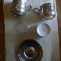 Servizio in argento da caffè e punch