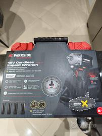 Avvitatore a impulsi 12v parkside 