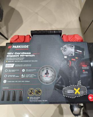 Avvitatore a impulsi 12v parkside 