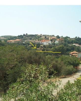 Terreno edificabile villanovaforru ampia metratura