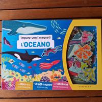 Imparo con i magneti - Oceano (Gribaudo)