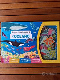 Imparo con i magneti - Oceano (Gribaudo)