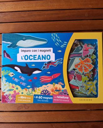 Imparo con i magneti - Oceano (Gribaudo)