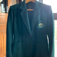 Giacca verde Trussardi Jeans