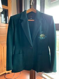 Giacca verde Trussardi Jeans