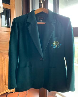 Giacca verde Trussardi Jeans