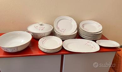 Servizio Piatti Vintage Richard Ginori "Ariston"