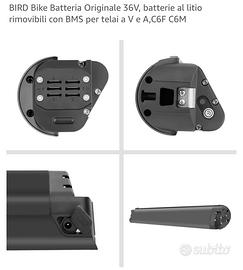 BIRD Bike Batteria Originale 36V