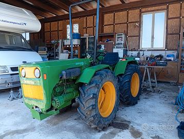 Trattore agricolo Ferrari 40 cavalli