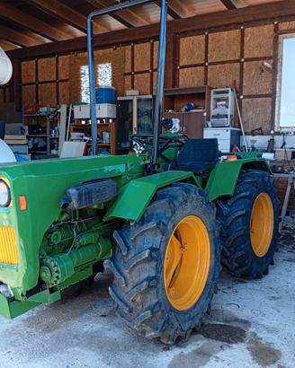 Trattore agricolo Ferrari 40 cavalli