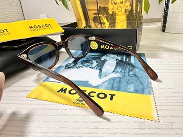 Occhiali MOSCOT nuovi misura 49 design elegante