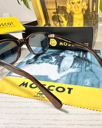 Occhiali MOSCOT nuovi misura 49 design elegante