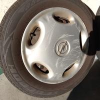 Ruote-gomme con cerchione 4 stagioni