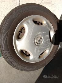 Ruote-gomme con cerchione 4 stagioni