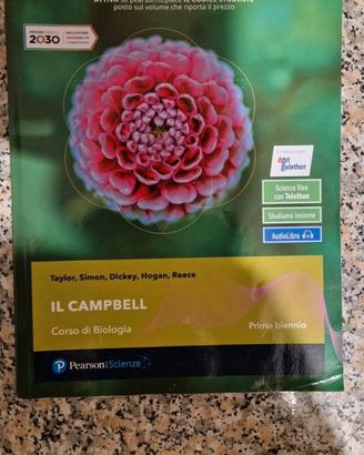 Il Campbell primo biennio 9788891916884