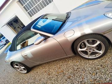Porsche Carrera 4 Cabrio 3.6 Manuale 911 (996) ASI
