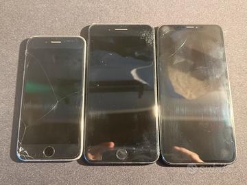 Lotto 3 iphone xs max 256gb ecc..