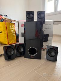 Home cinema system LG 5.1