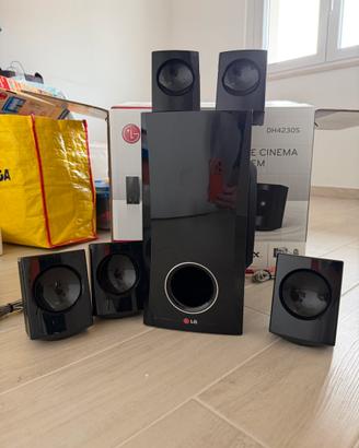 Home cinema system LG 5.1