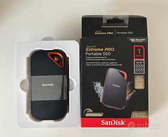 SanDisk 1TB Extreme PRO SSD portatile - Informatica In vendita a