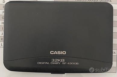 CASIO DIGITAL DIARY SF-4300B