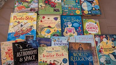 libri in lingua inglese Usborne 