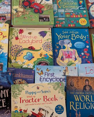 libri in lingua inglese Usborne 