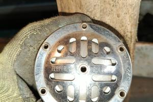 clacson bologna nos 6v originale nuovo vespa 50