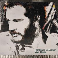 Francesco De Gregori Vinile Viva l'Italia 