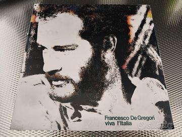 Francesco De Gregori Vinile Viva l'Italia 