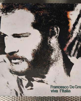 Francesco De Gregori Vinile Viva l'Italia 