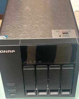 QNAP TS-469L NAS a 4-dischi